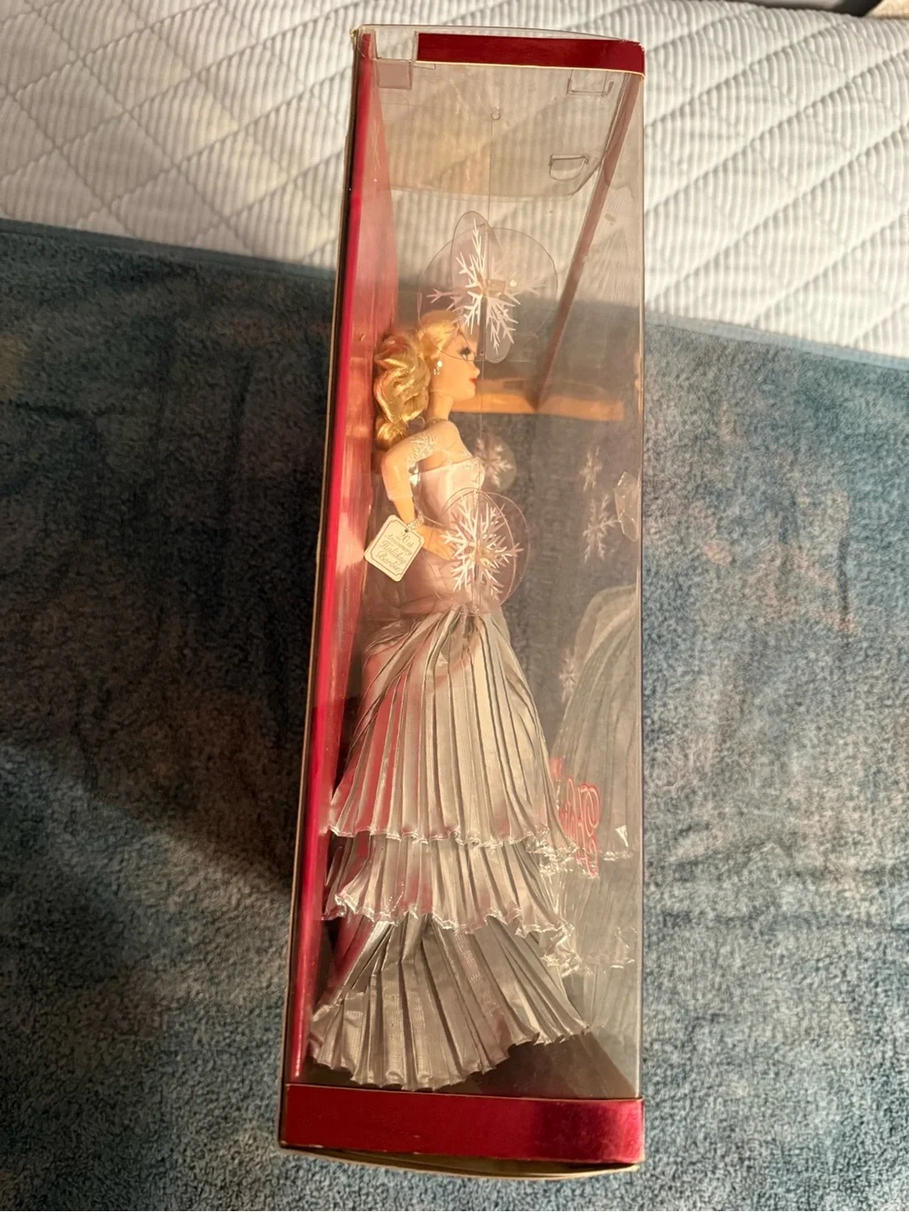 Barbie Holiday Doll 2008 Barbie in a Christmas Carol, Model #L9643 Mattel NRFB